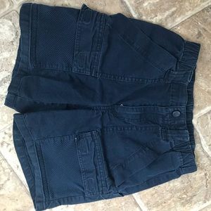 Boys Columbia PFG Shorts in Navy